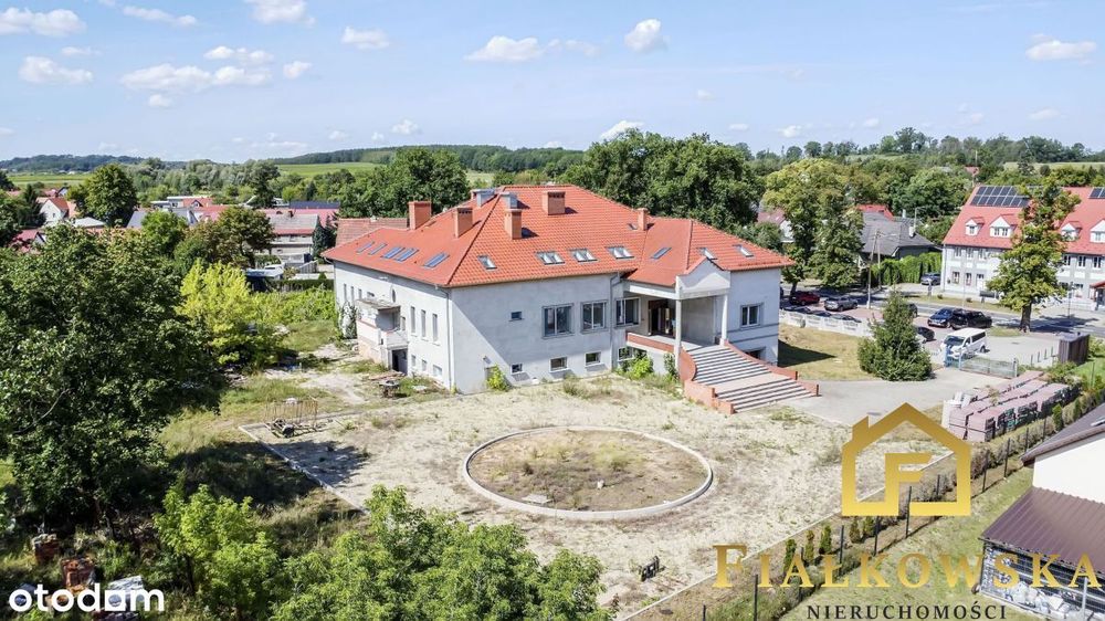 0% prowizji Obiekt z potencjałem sprzedaż Zabór