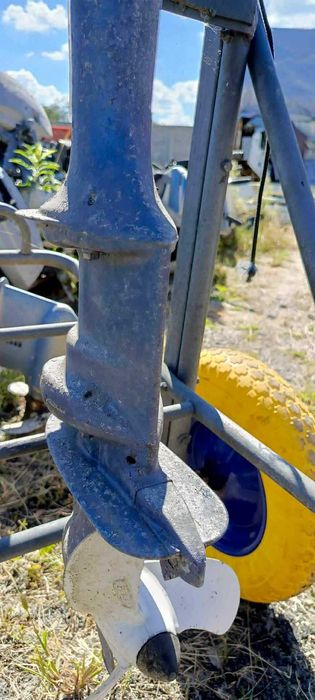 Evinrude 4KM 2T spodzina bez śruby
