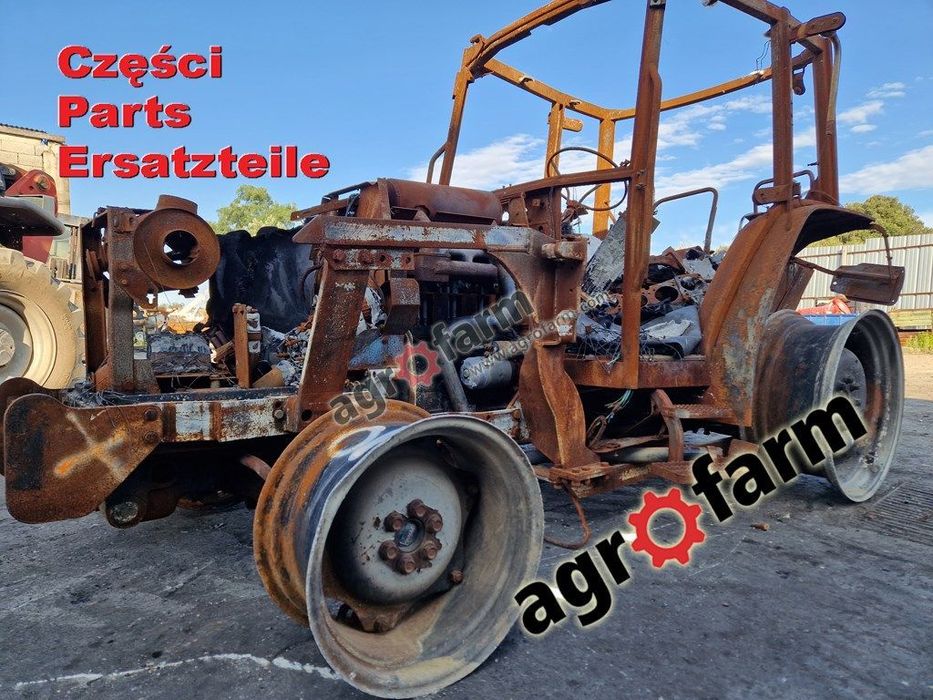 Deutz Agroplus 70 części, skrzynia biegów, silnik