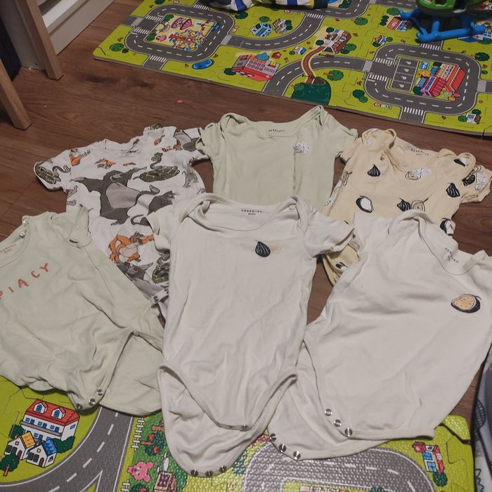 Paka ubranek 92 cm chłopiec