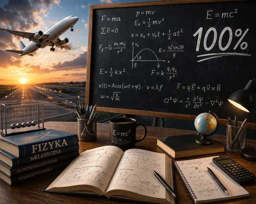 Korepetycje z fizyki, skuteczne przygotowanie do sprawdzianów i matury
