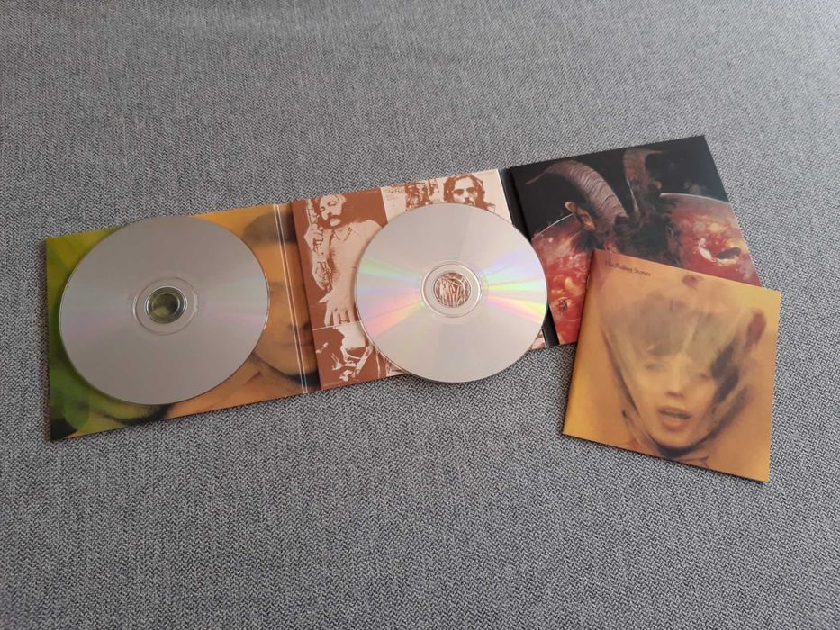 CD música Rolling Stones "Goats Head Soups"