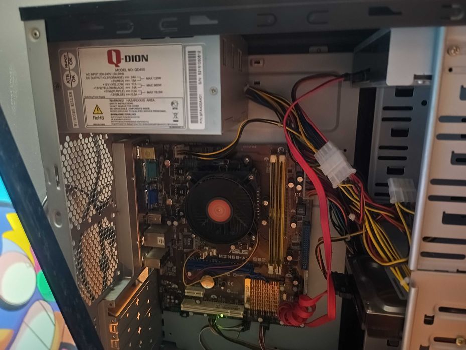 ПК для  учёбы Phenom 8450 3Gb ОЗУ Компьютер