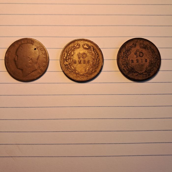 10 reis - portugal