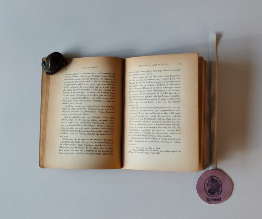 Situação da arte moderna, Jean Cassou