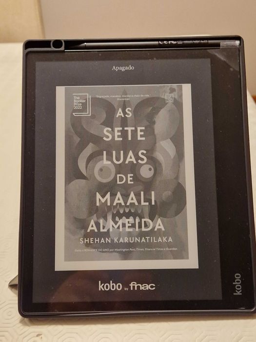Kobo Elipsa 2e com caneta stylus 2 e capa