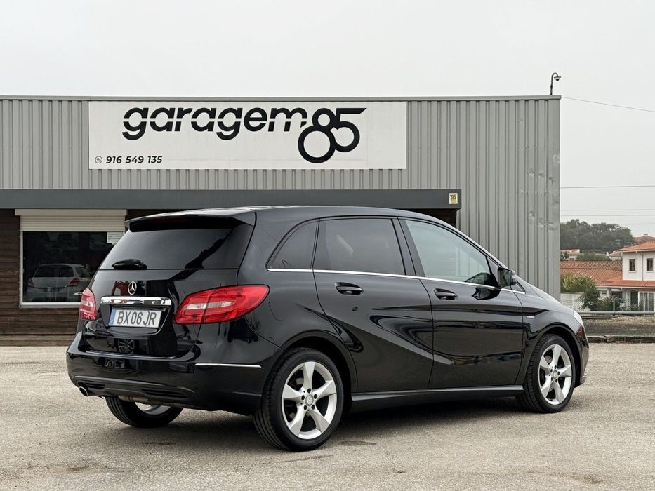 Mercedes-Benz B 180 CDI BlueEFFICIENCY