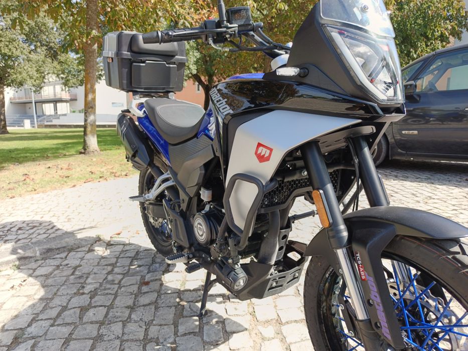 Macbor Montana XR1 125cc EVO (Jan/2026) – Apenas 3.000 km com Extras e Garantia de Fábrica