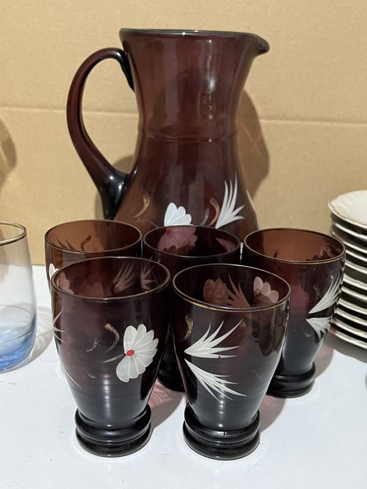 Varios Conjuntos de copos - verifique as fotos