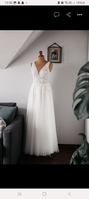 Sliczna Suknia ślubna