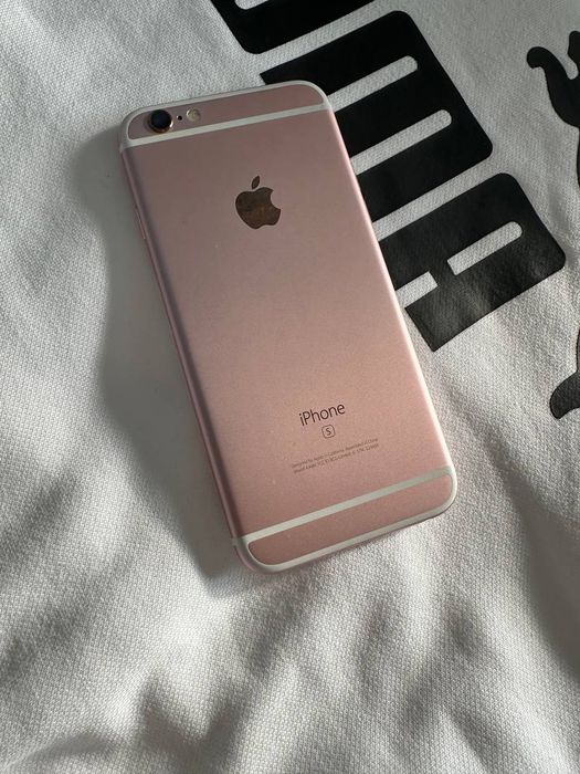IPhone 6s 64 Go Rose - Occasion, Bon état, Quelques Marques, Entièrement Fonctionnel