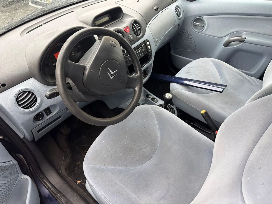 Citroën C3 1 1.1 i Gasolina 60 cv  44 kW 2002 - 2009 HFX (TU1A)