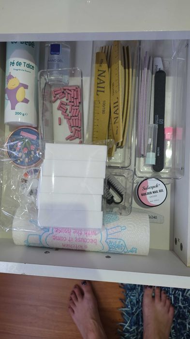 Diverso material nail designer