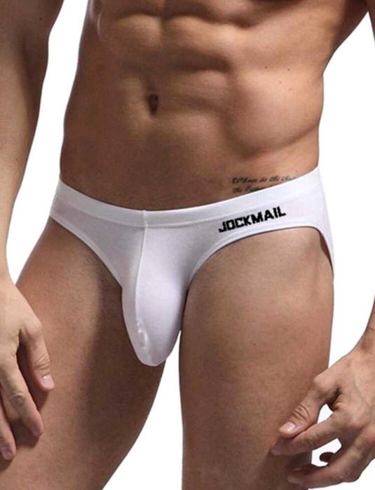 3-pack Bawełniane slipy męskie JOCKMAIL M