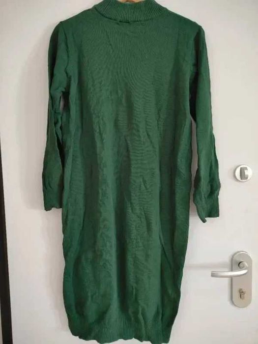 Vestido de malha verde BPC – Tamanho S/M