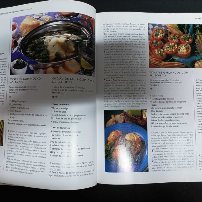 O Livro Essencial da Cozinha Vegetariana