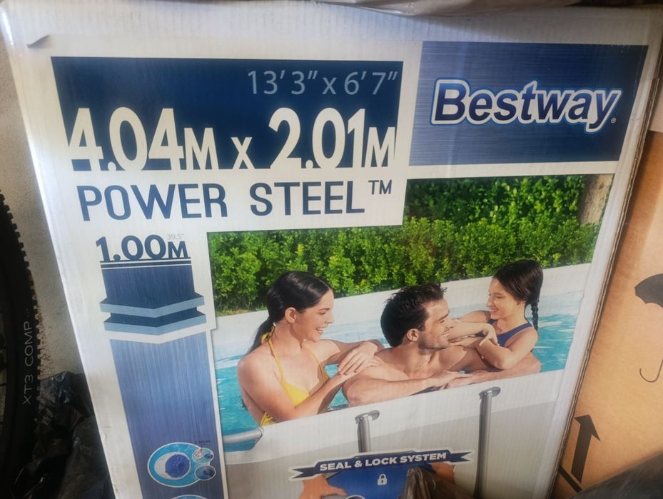 Basen plus pompa piaskowa
