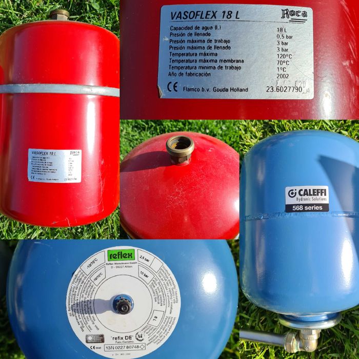 PEÇAS de Caldeira ROCA LAIA 25 GTA