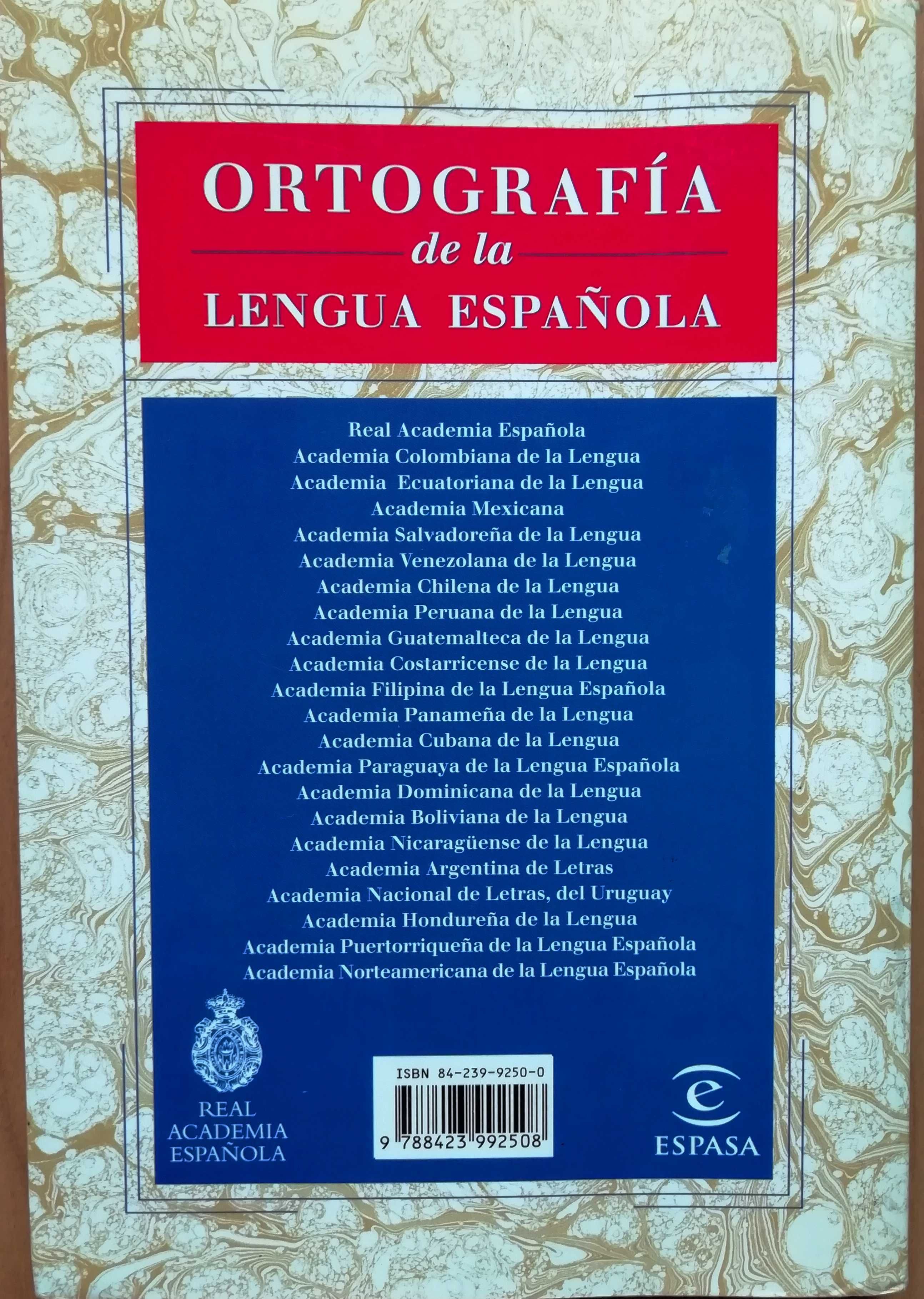 Ortografía de la lengua española