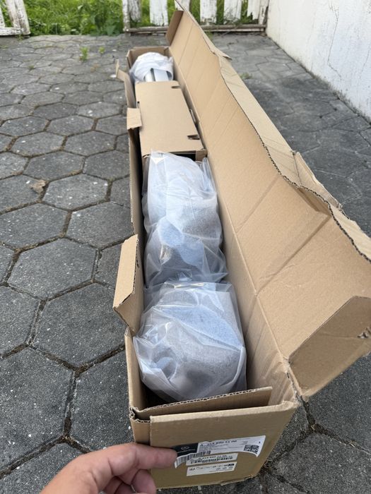 Barras de tejadilho Mercedes E300 w214 novas