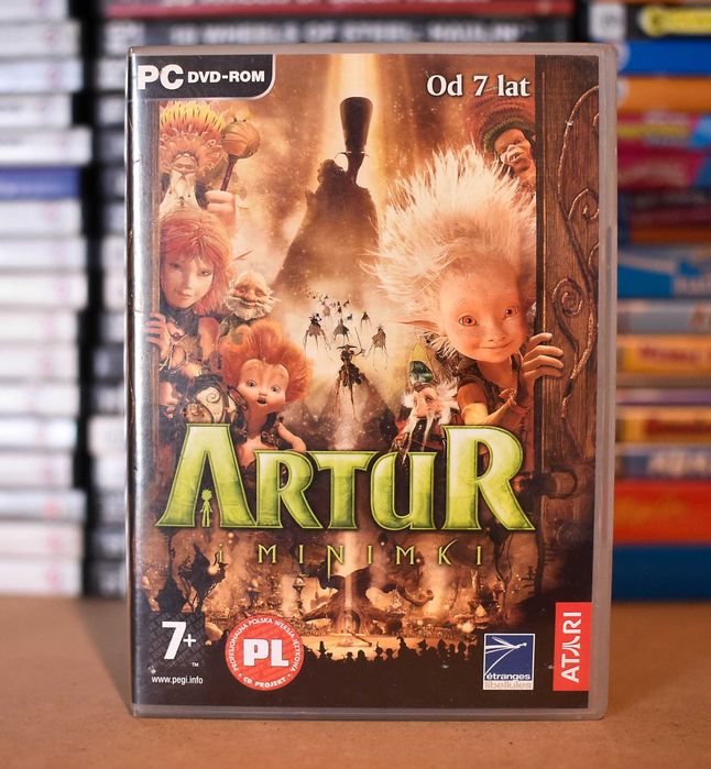 PC # Artur i Minimki PL