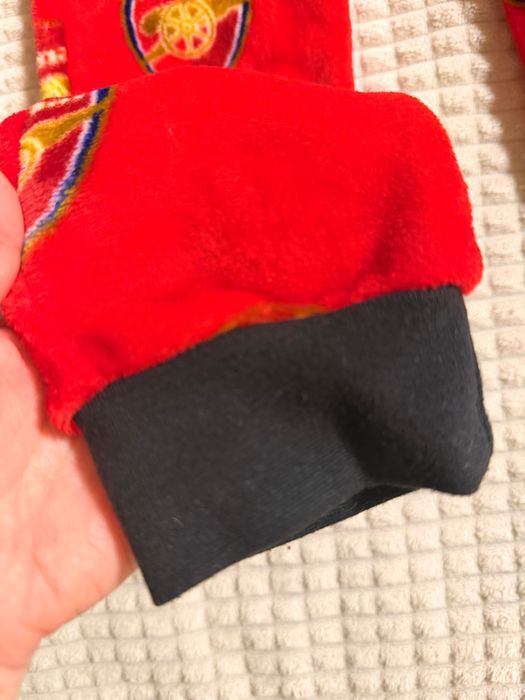 Флісова піжама кенгуру