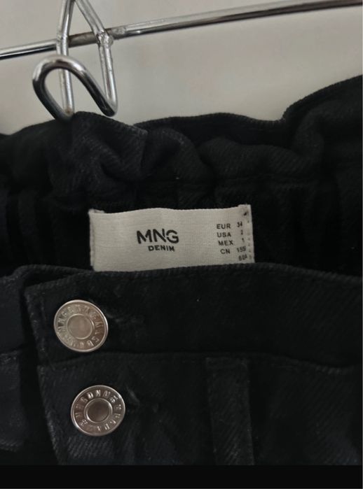 Calcas Mango pretas novas