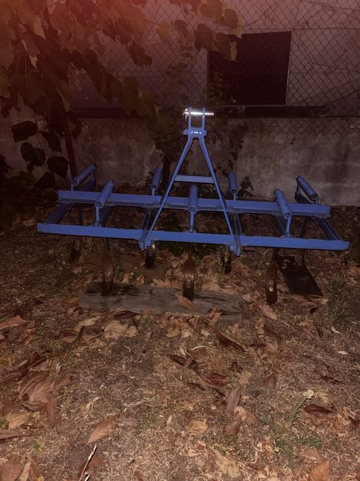 Escarificador 7 dentes