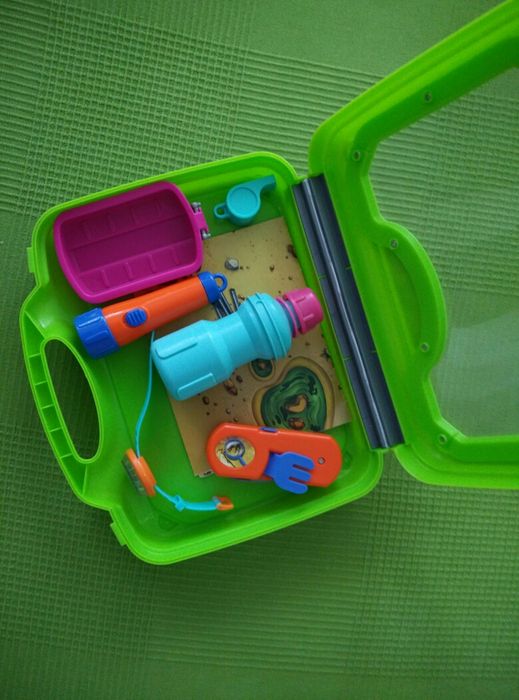 Zestaw małego turysty- podróżnika