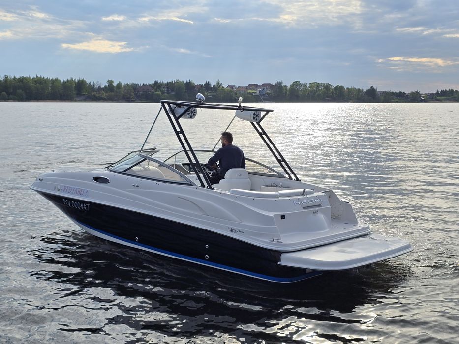 Regal 2120 2008 | Motorówka | Volvo Penta 4.3 220KM | Wakeboard | Mikołajki