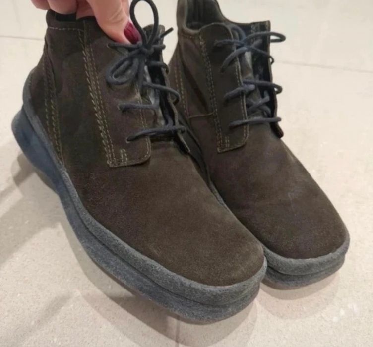 Ecco botki zimowe welna damskie cieple 40 wlladka 26 cm  wysylka gratis
