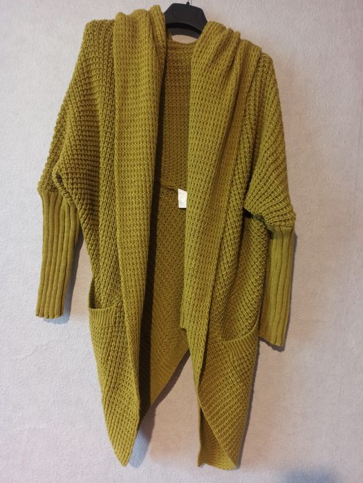 Kardigan asymetryczny