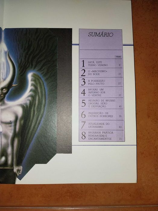 Satanismo e Bruxaria - As Ciências Proibidas