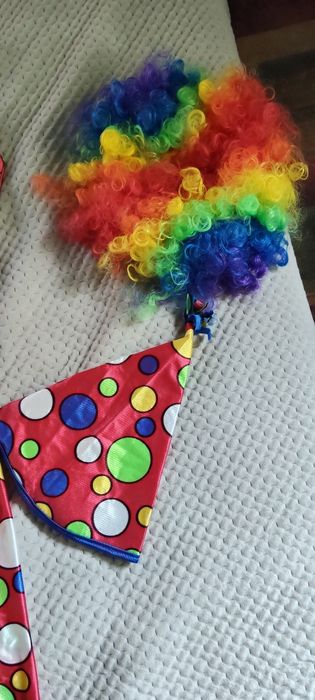 Strój na bal przebierańców - klaun