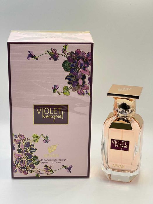 Afnan Perfumes Violet Bouquet edp 80 мл Оригинал