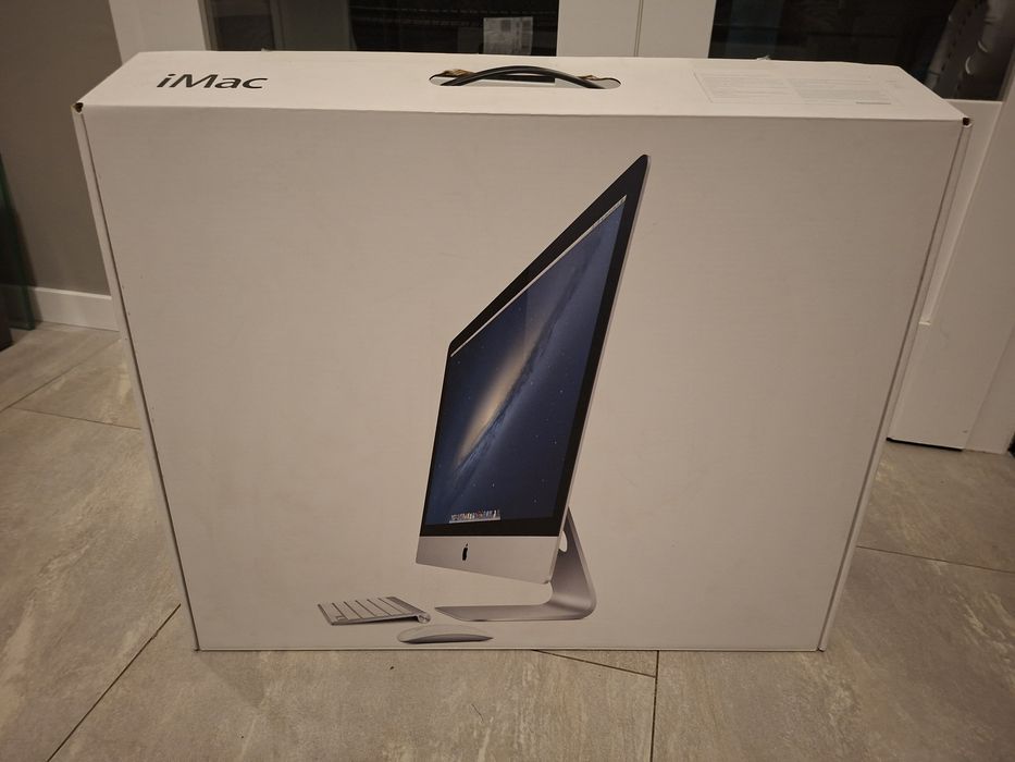 Imac 27'' Late 2013 Wejherowo • OLX.pl