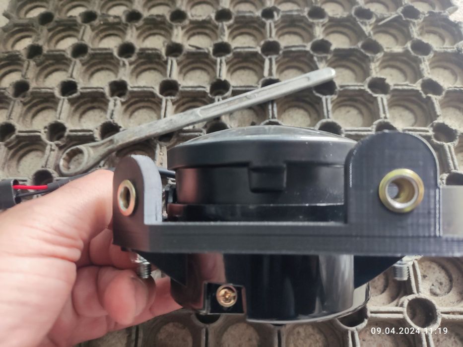 Перехідна пластина для птф Subaru Forester 2006