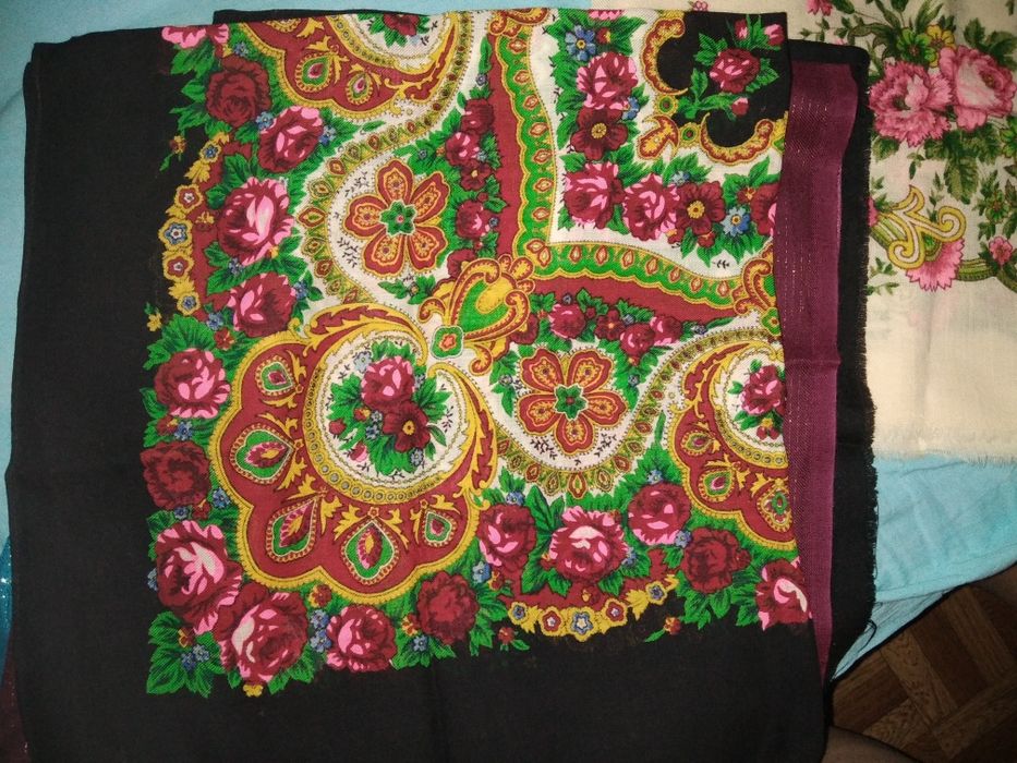 Хустка, платок українські