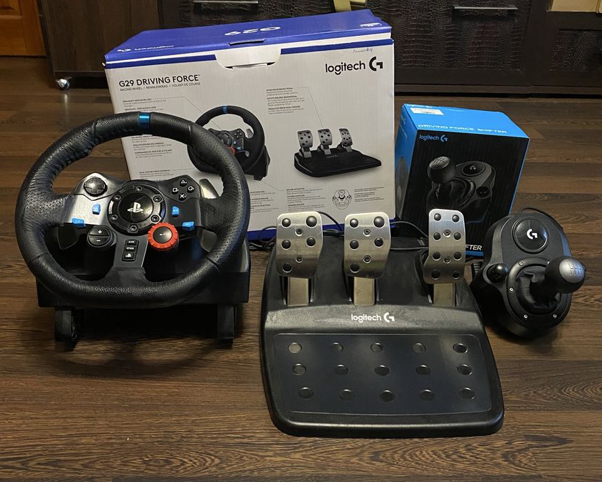 Кермо Logitech G29