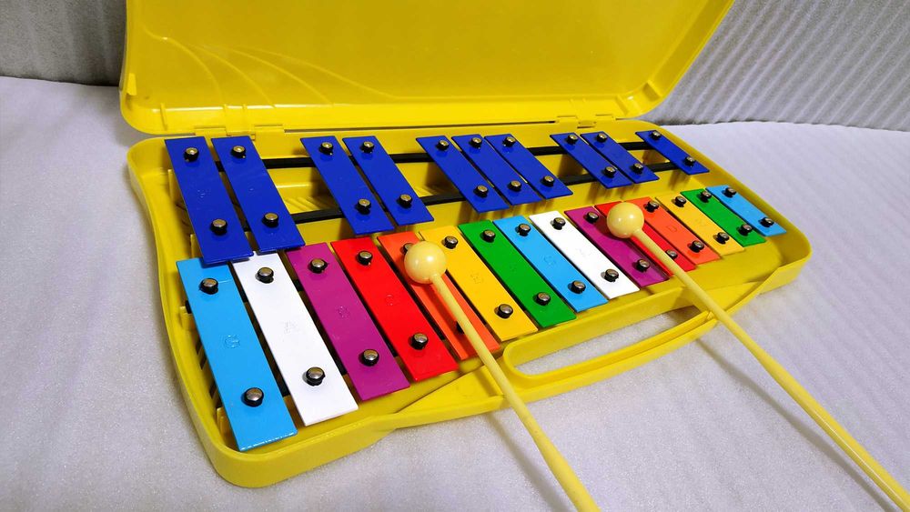 Металлофон, ксилофон 2 октави (25 звуків)