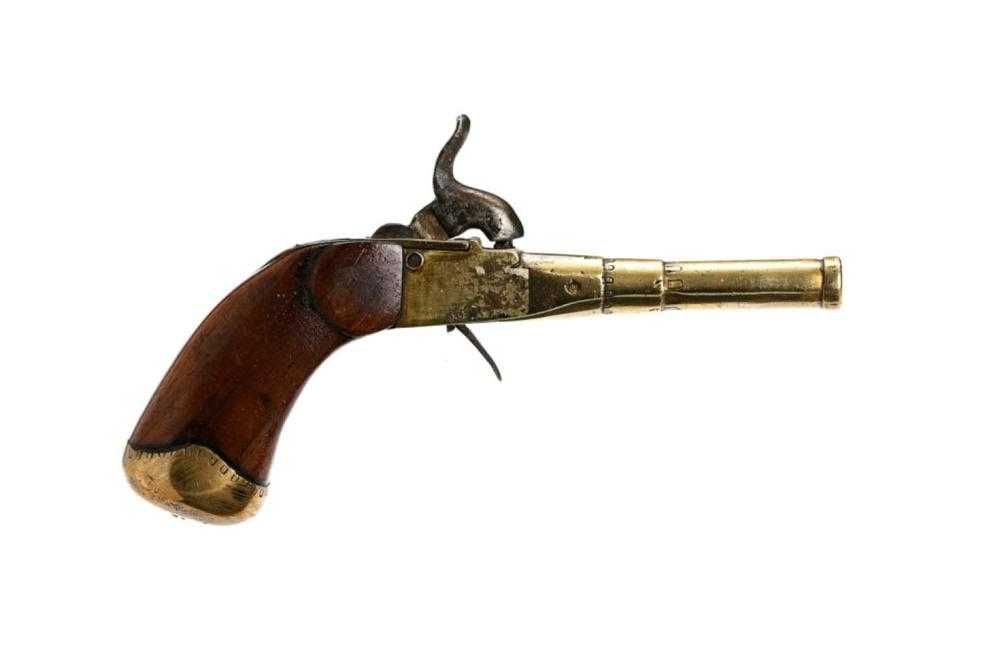 Pistolas Antigas de Viagem