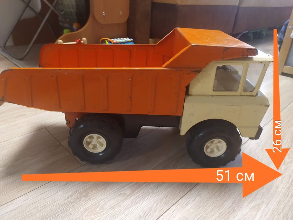 Самосвал СССР  "Белаз" машина