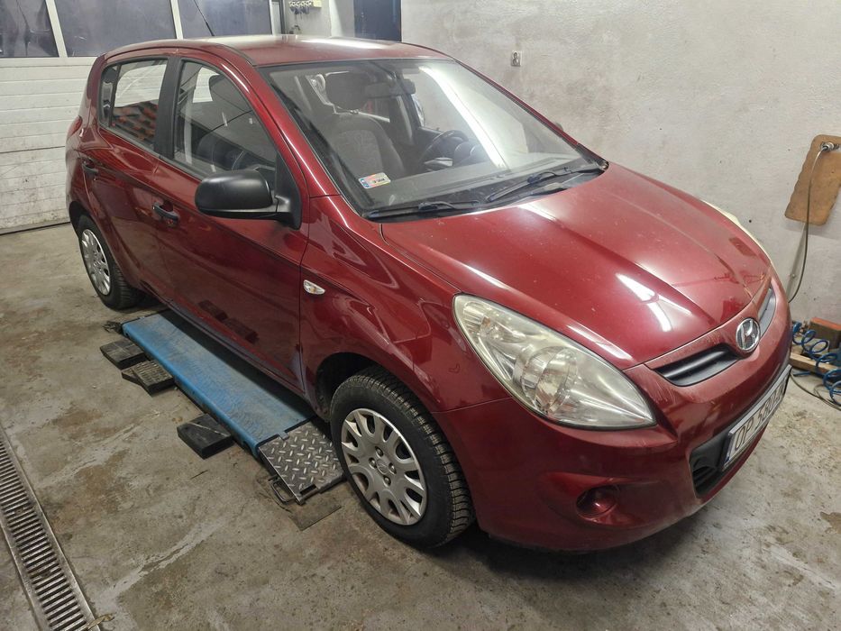 Hyundai I20 5-drzwi 1.2 benzyna klima 2010  - okazja