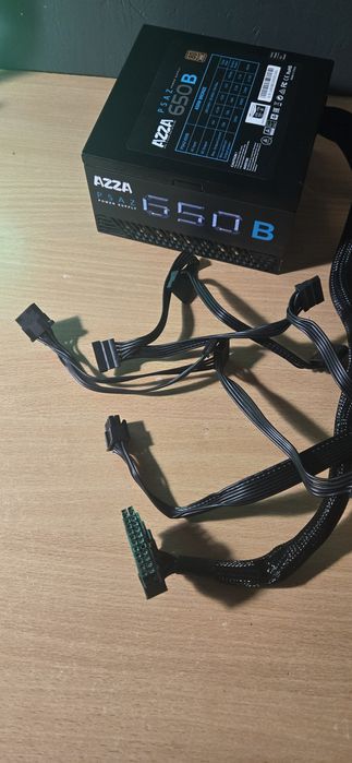 Блок живлення AZZA 650B 80 Plus Bronze