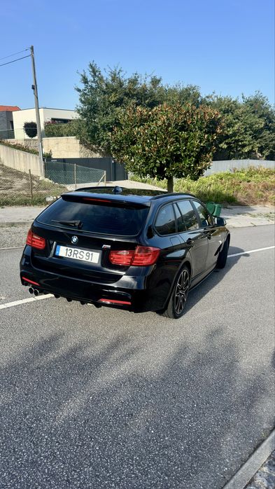 Bmw 318d f31 2013