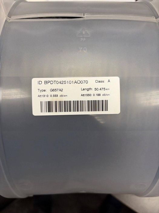 Оптоволокно BendCom® G.657.A2 30 000 км в наявності, Київ