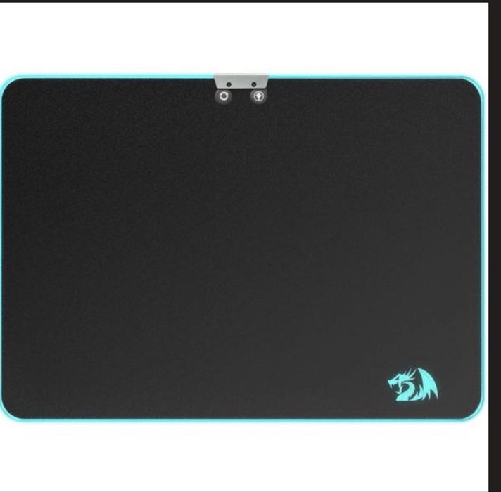 Redragon Игровой коврик для мыши с подсветкой