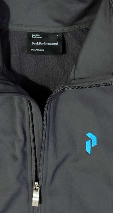 Bluza softshell Peak Performance Tactic r. L