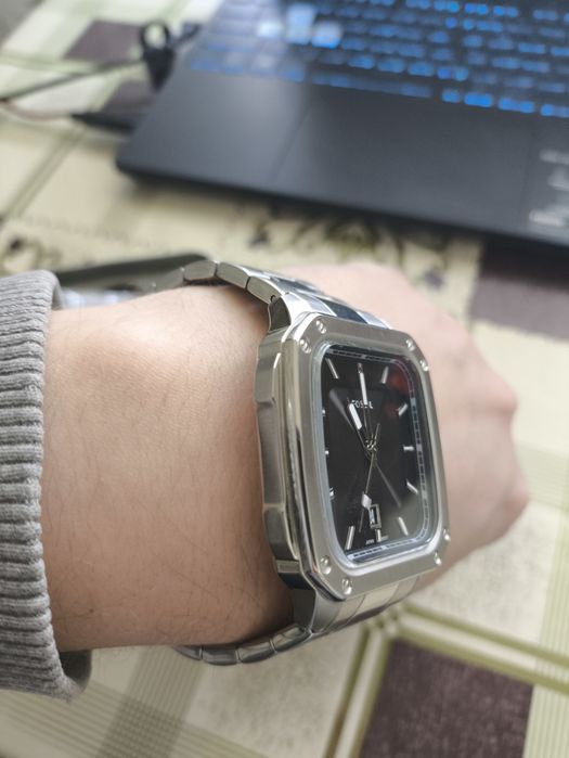 Годинник Fossil сірий