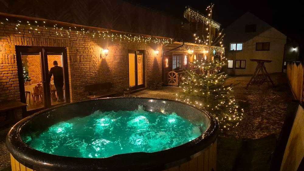 Domek na Sylwestra w górach